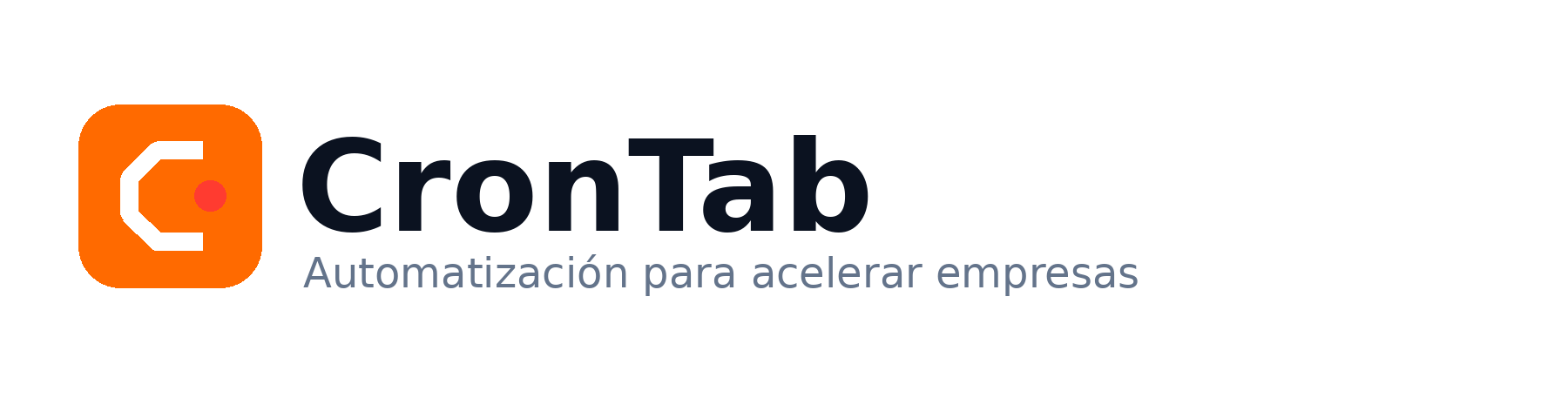 CronTab - Automatización para acelerar empresas